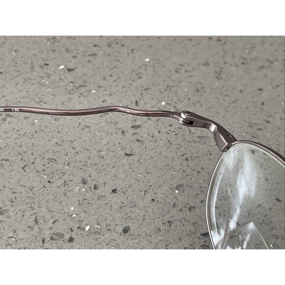 LA STRADA 108 L4N Eyeglasses Frames ONLY 50-18-135 oval purple full rim main image 12